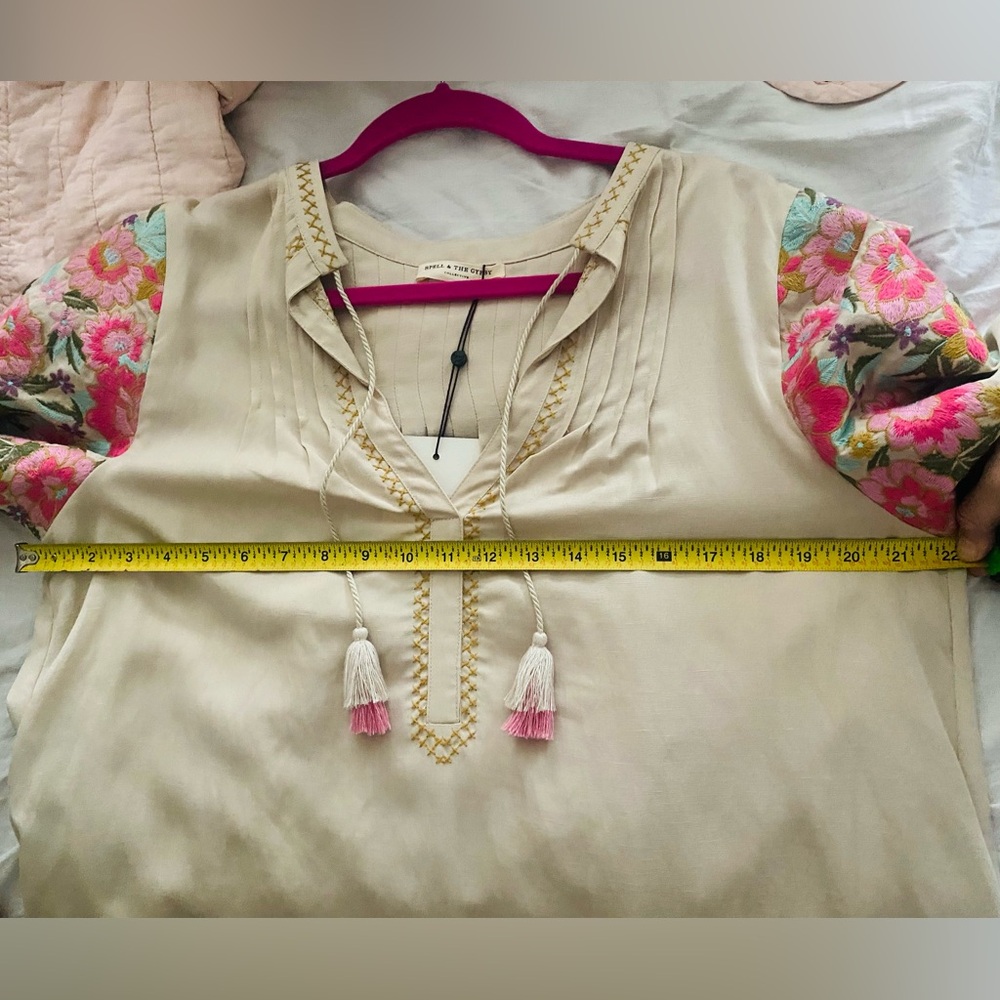 Spell and the Gypsy Cleo tunic dress NWT - Picture 8 of 9